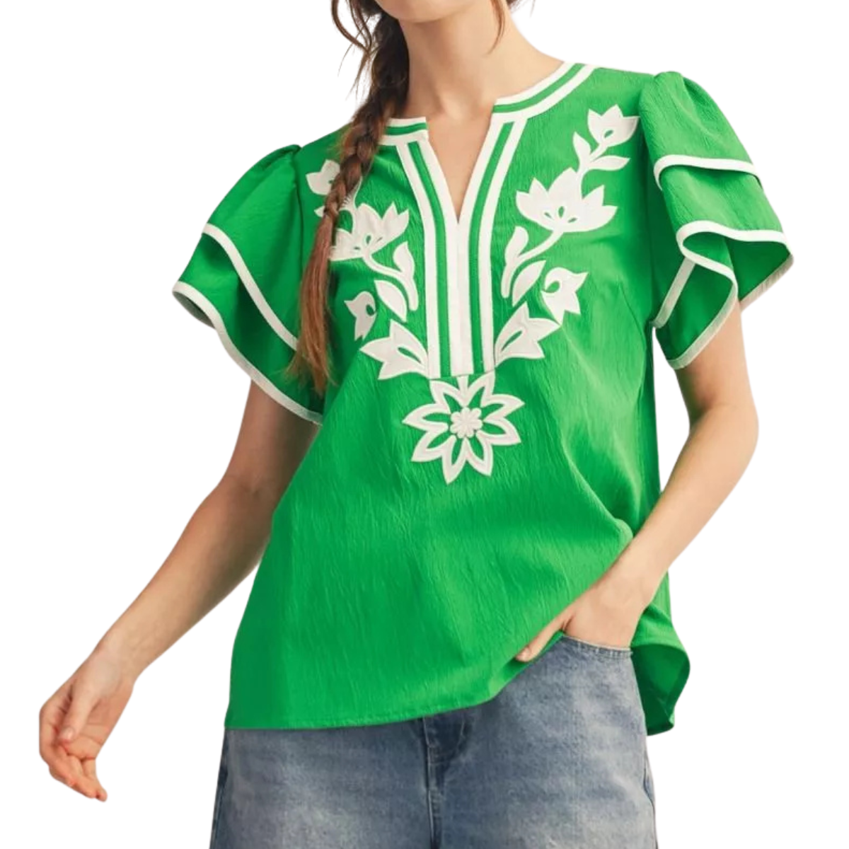 Jodifl #B50428 - Kelly Green