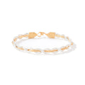 LET IT SHINE BRACELET GOLD/SILVER 6.5" XS