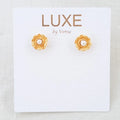 VIRTUE LYLA PEARL FLOWER STUD
