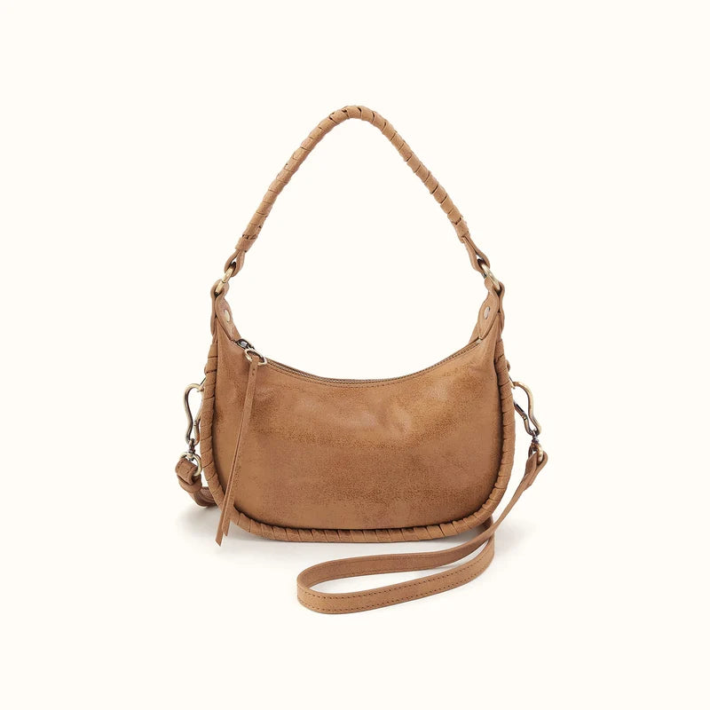 HOBO MIA CRESCENT SMALL HOBO WHKY