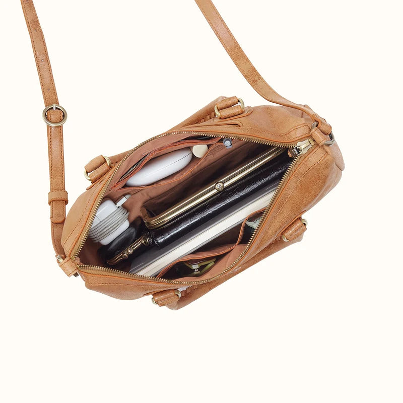 HOBO EXPEDITION SATCHEL BF-WHKY