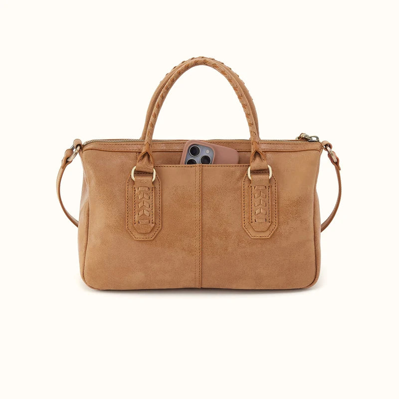 HOBO EXPEDITION SATCHEL BF-WHKY