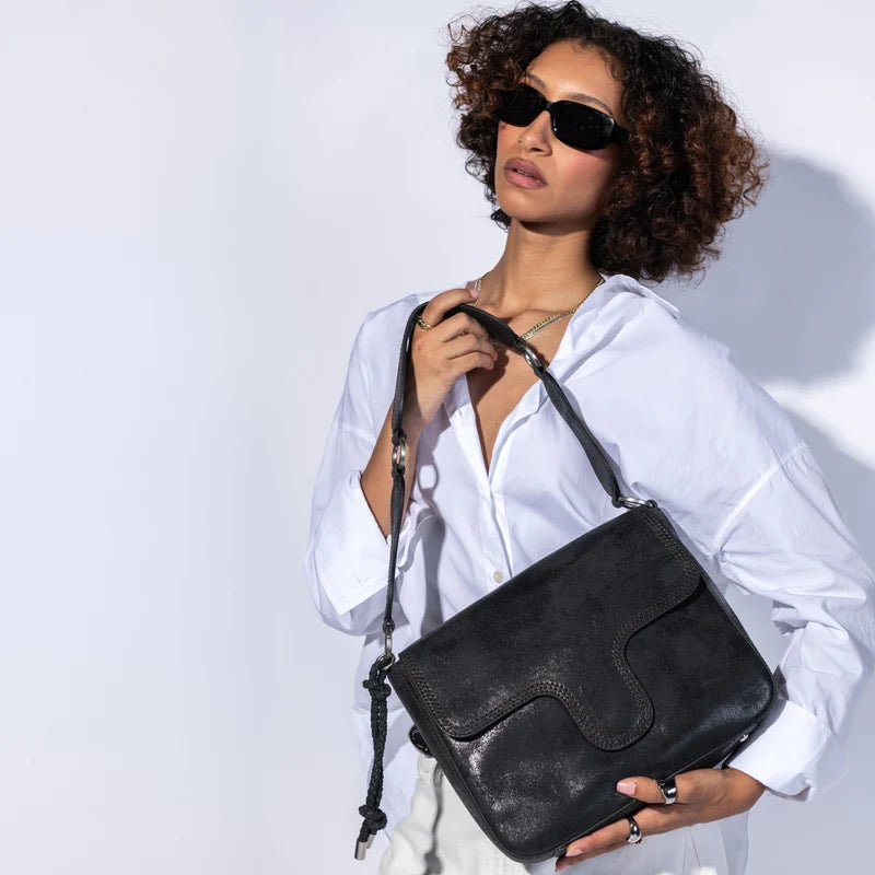 HOBO ROGUE SHOULDER BF-BLK