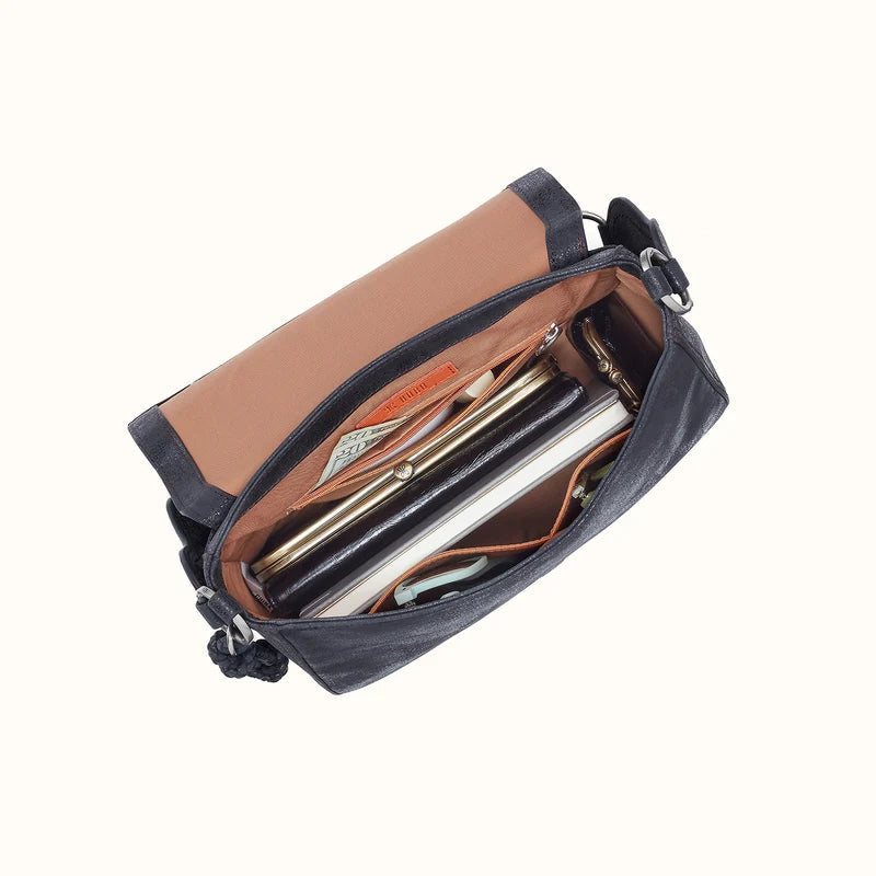 HOBO ROGUE SHOULDER BF-BLK