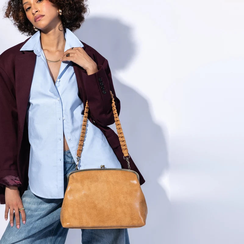 HOBO ALBA FRAME LARGE SHOULDER BF-W