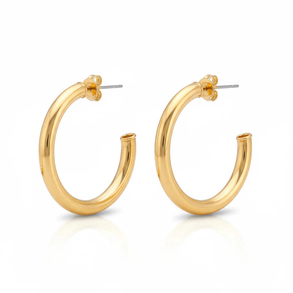 FAJL SMALL ARLENE HOOPS GOLD BR1958B