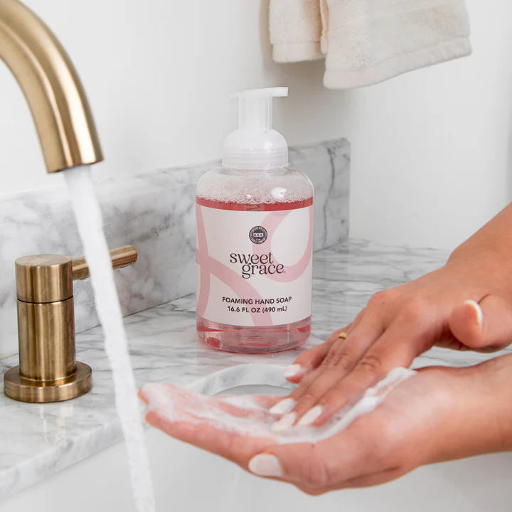 SG FOAMING HAND SOAP 16 OZ