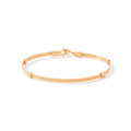 Be Kind Bracelet - Gold - 14K Gold Artist Wire / 6" - XXS