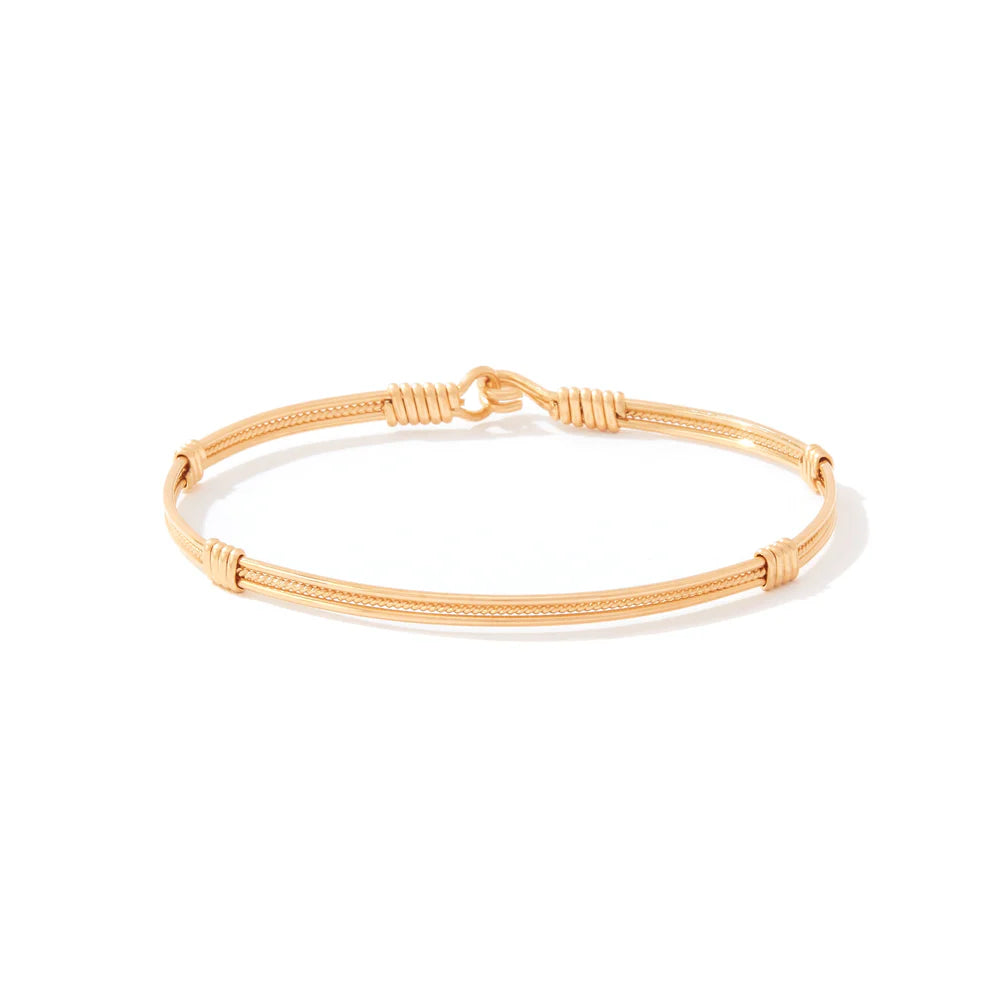 Be Kind Bracelet - Gold - 14K Gold Artist Wire / 6" - XXS