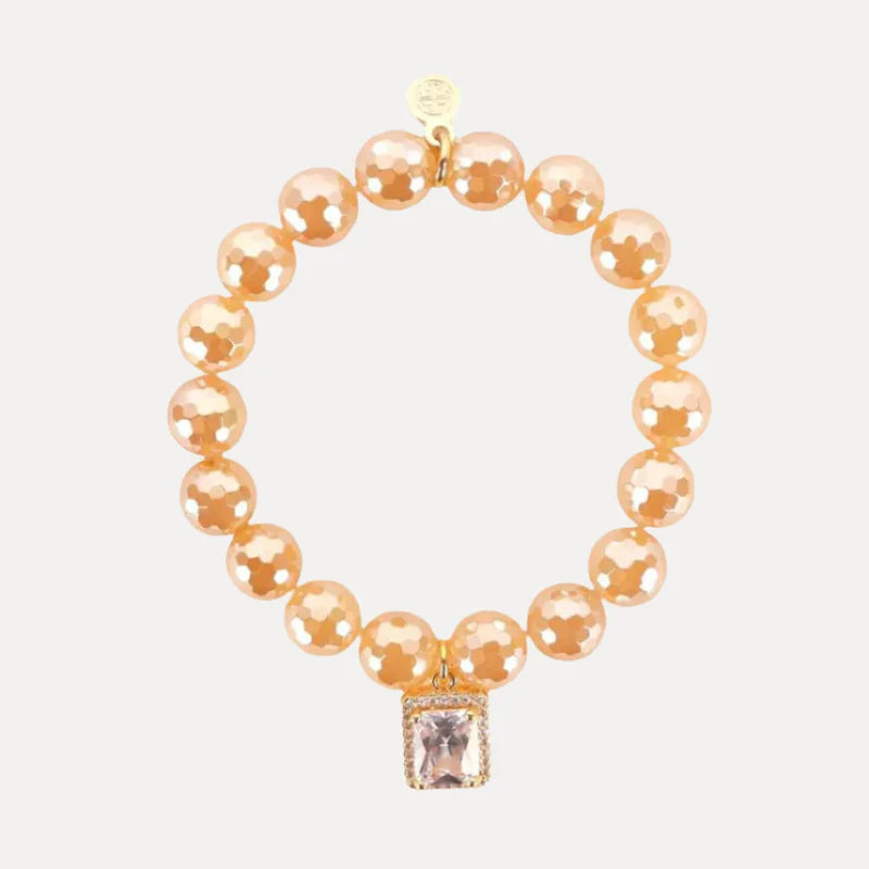 BG CELESTE BEADED BRAC