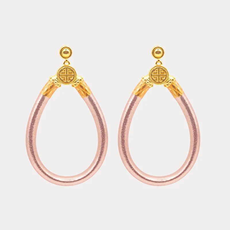 BG CHAMPAGNE AW EARRINGS
