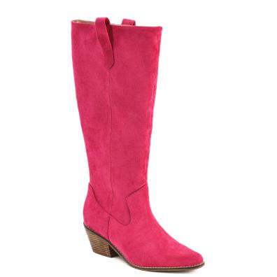 CORKY'S PINK FAUX CITY SLICKERS