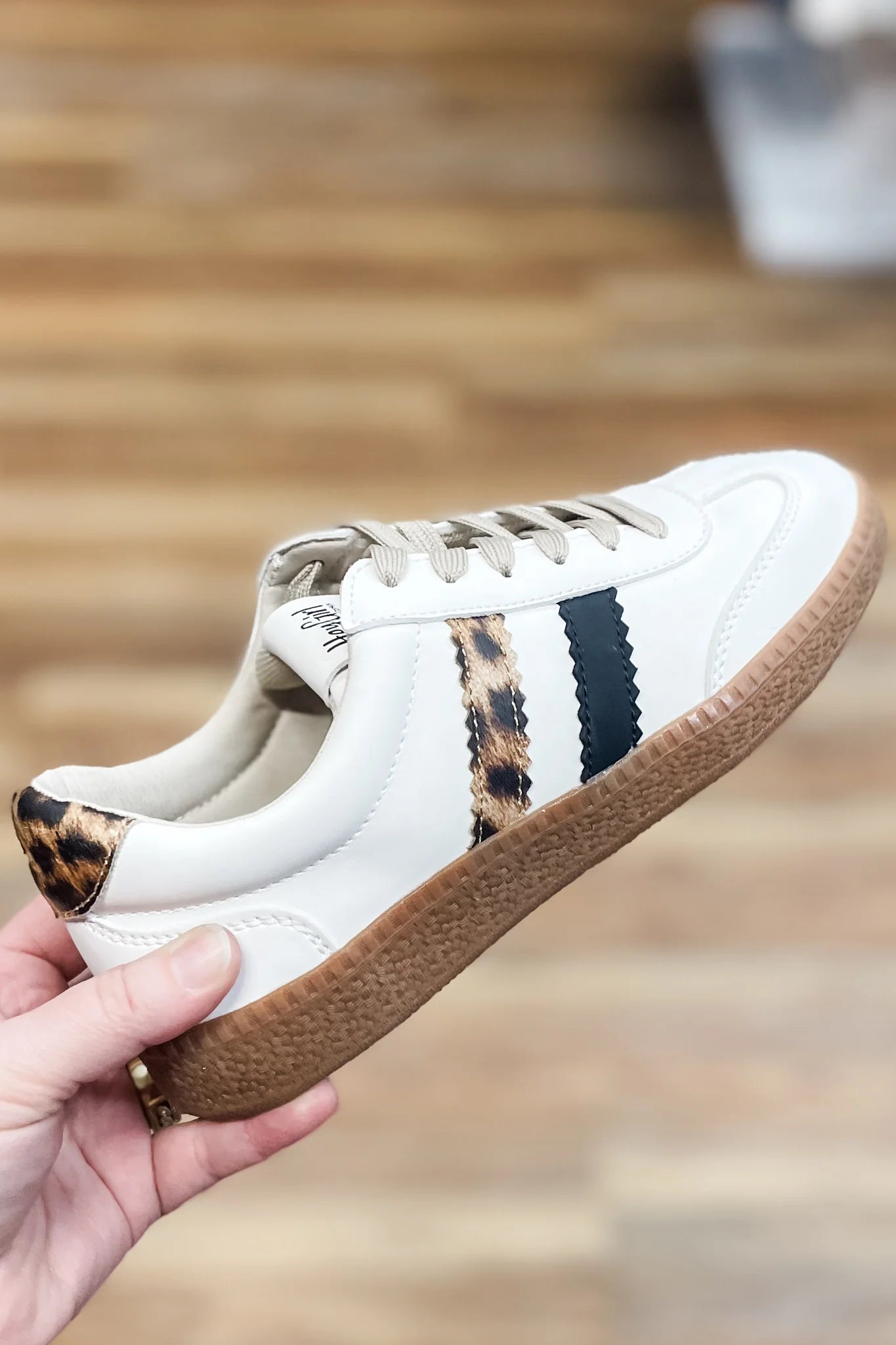 Corkys Headsup Tennis Shoes -Leopard