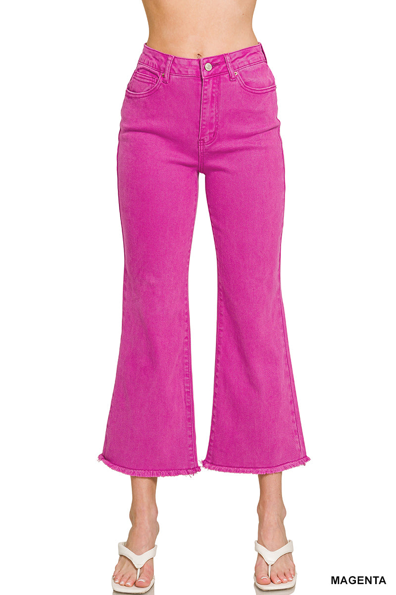 ZENANA BOOTCUT PANTS DMP-1847A