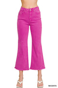 ZENANA BOOTCUT PANTS DMP-1847A