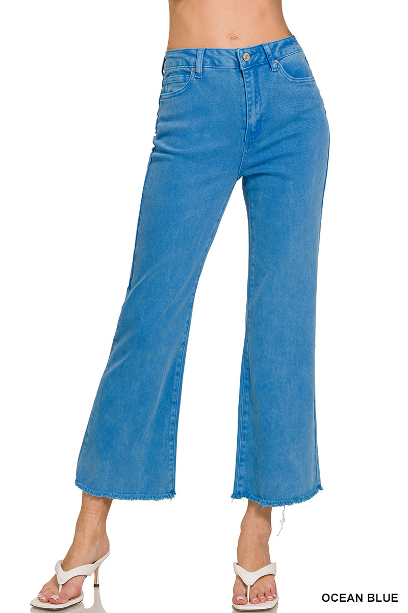 ZENANA BOOTCUT PANTS DMP-1847A