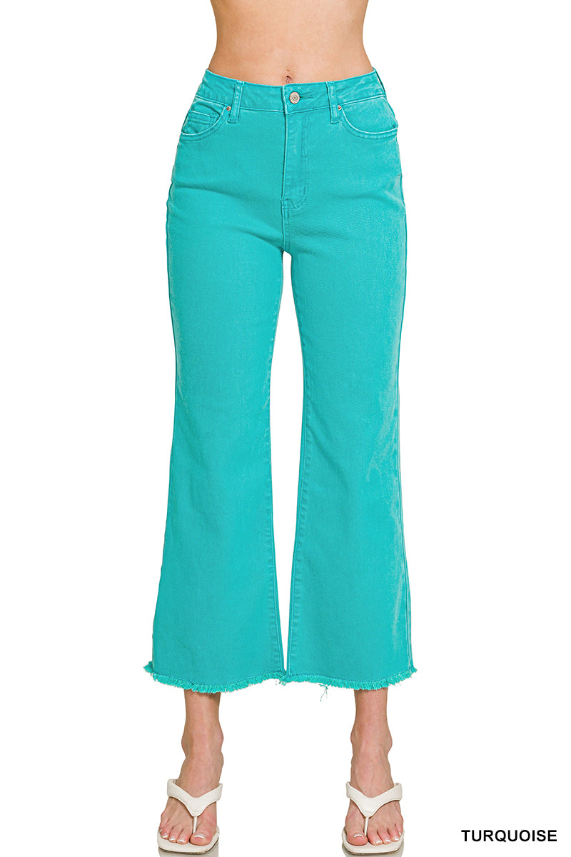 ZENANA BOOTCUT PANTS DMP-1847A
