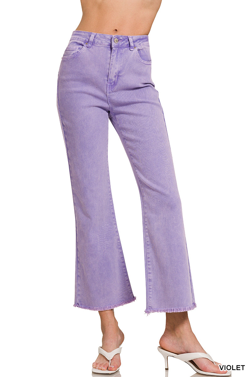 ZENANA BOOTCUT PANTS DMP-1847A