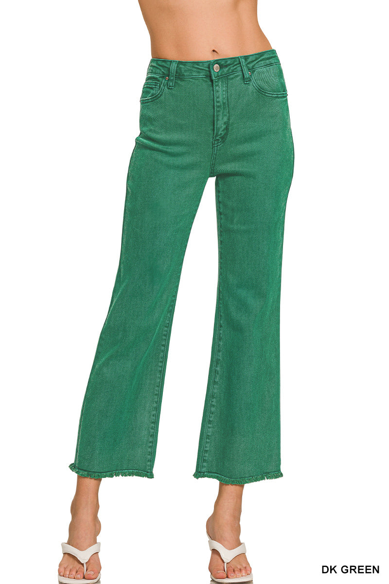 ZENANA BOOTCUT PANTS DMP-1847A