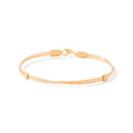 DARE TO DREAM BRACELET GOLD/SILVER/RG 6.75"