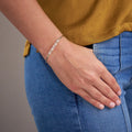 DIVINE PLAN BRACELET 7.5" L