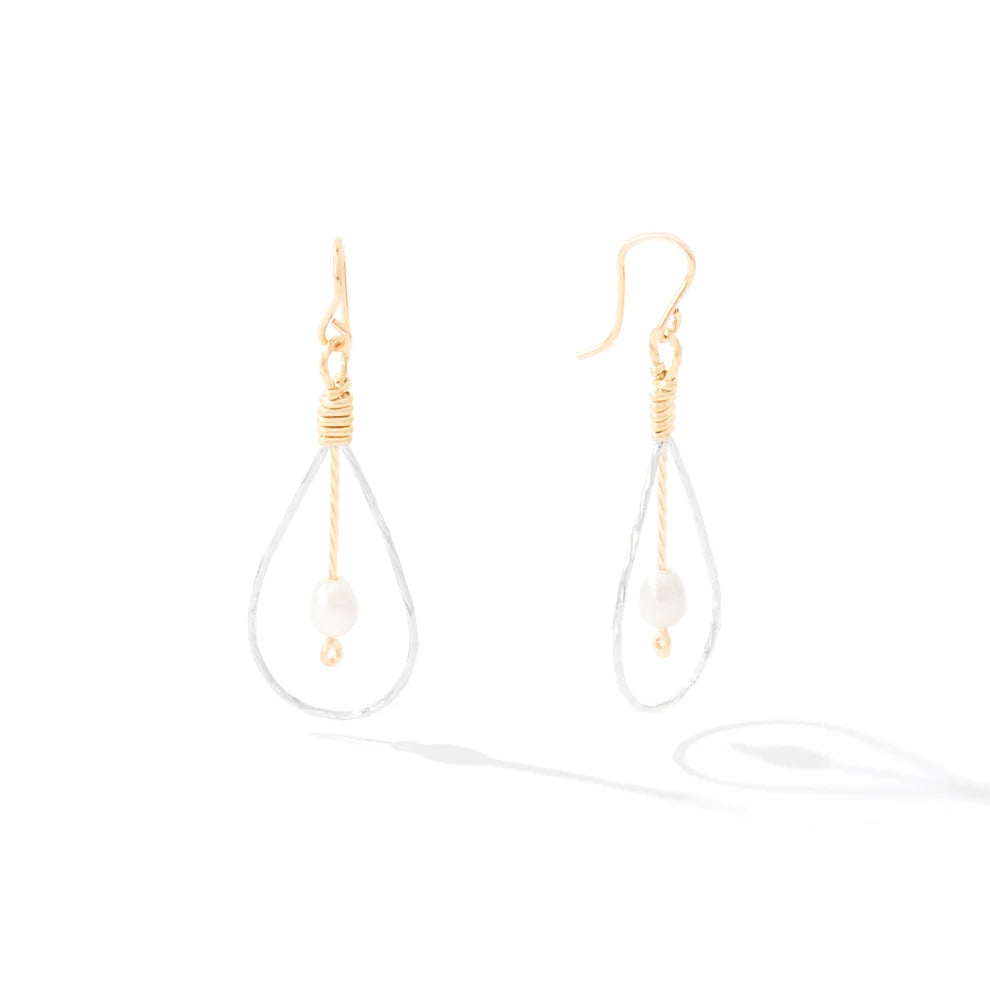 GUARDIAN ANGEL EARRINGS