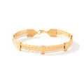 FOREVER AND ALWAYS BRACELET GOLD/SILVER 7"S