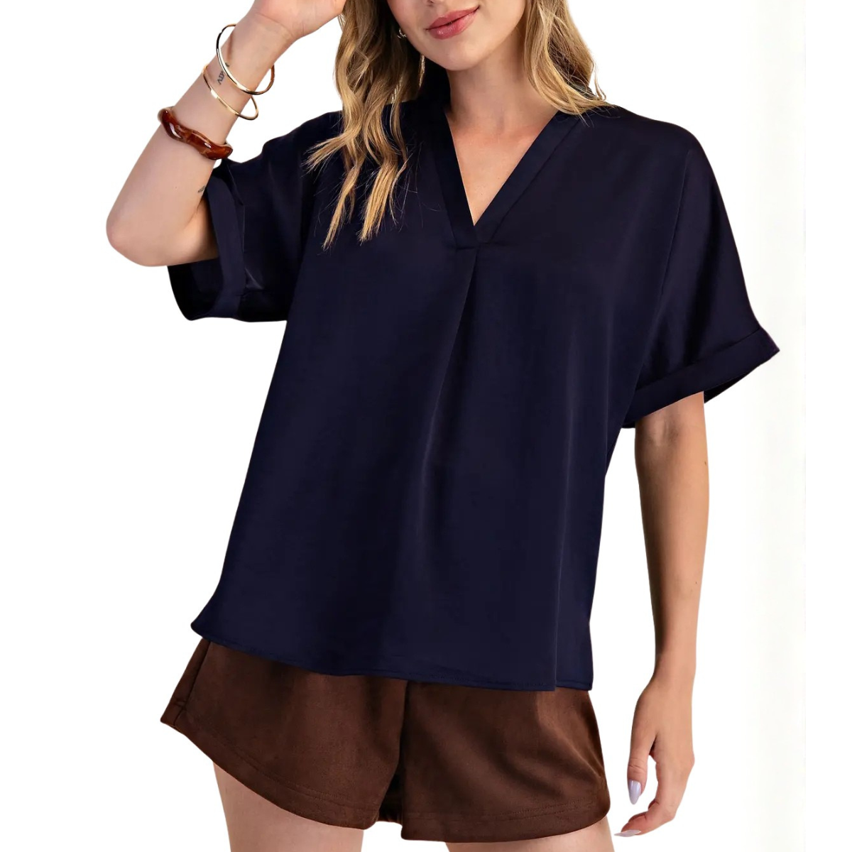 GLAM VNK CUFF TOP GT9662