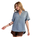 GLAM VNK CUFF TOP GT9662