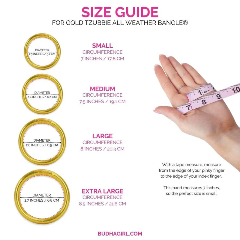 BG GOLD TZUBBIE AWB SMALL