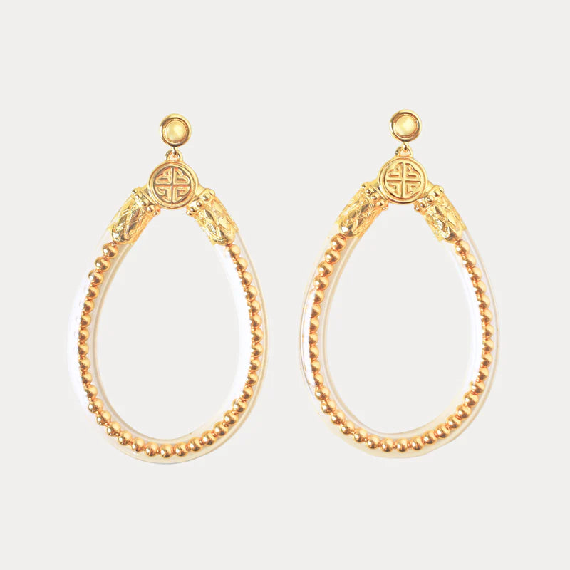 BG GOLD BIBI AW EARRINGS