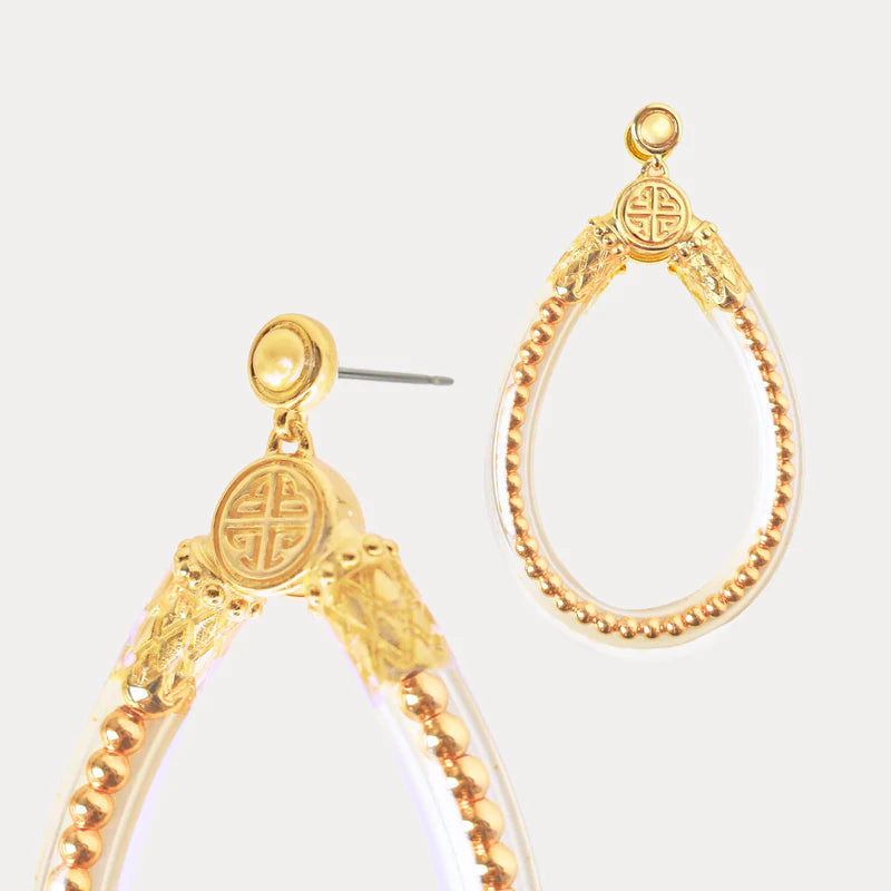 BG GOLD BIBI AW EARRINGS