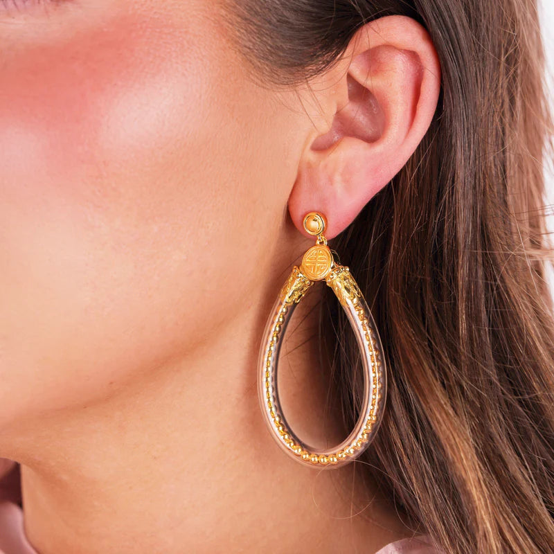 BG GOLD BIBI AW EARRINGS