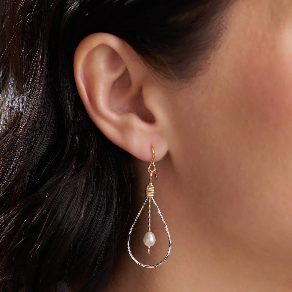 GUARDIAN ANGEL EARRINGS