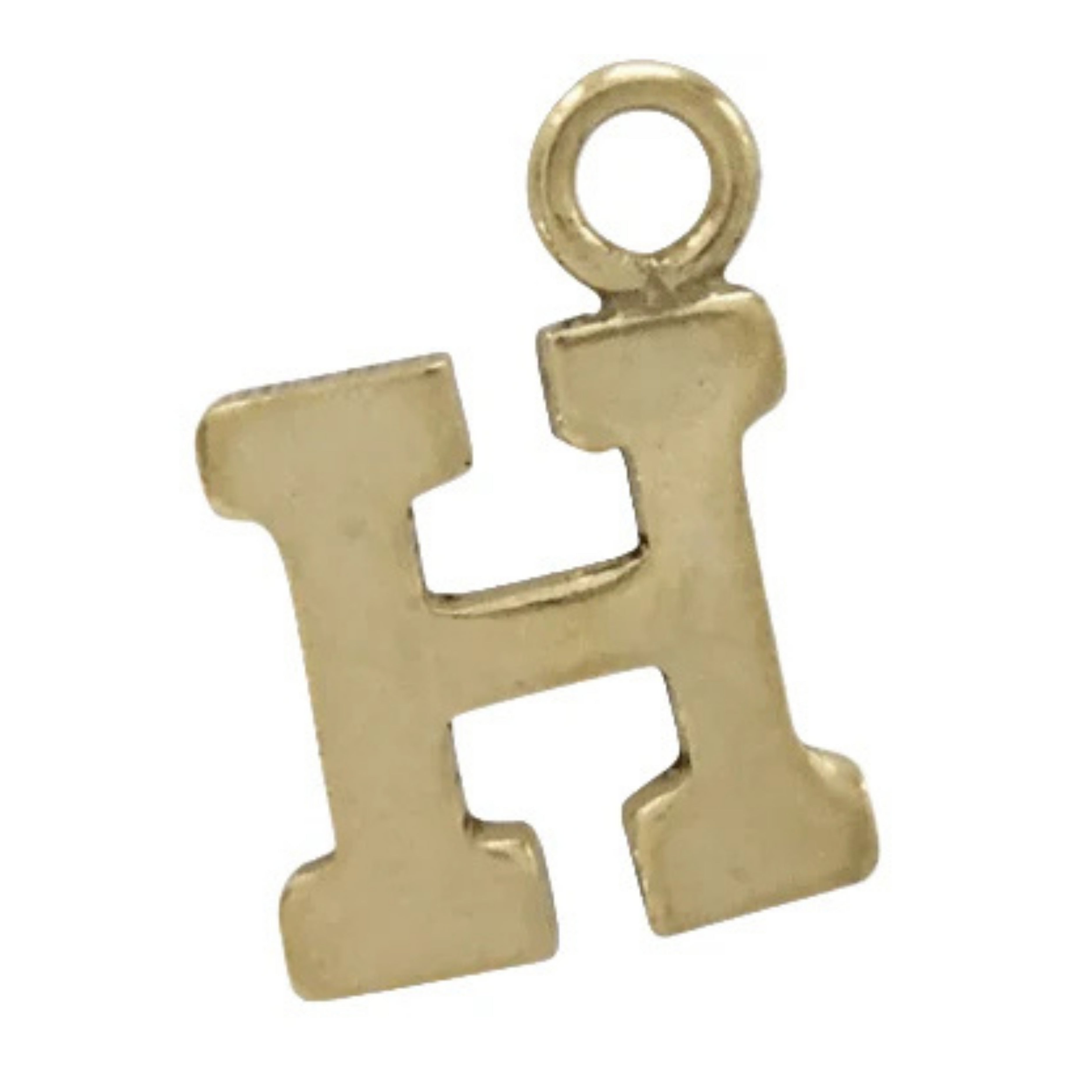 3mm Gold-Filled Initial Charm - 6.5"