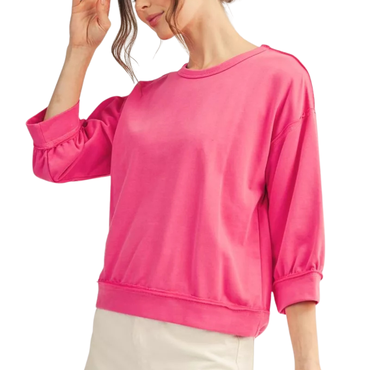 Jodifl #H50251 - Fuchsia