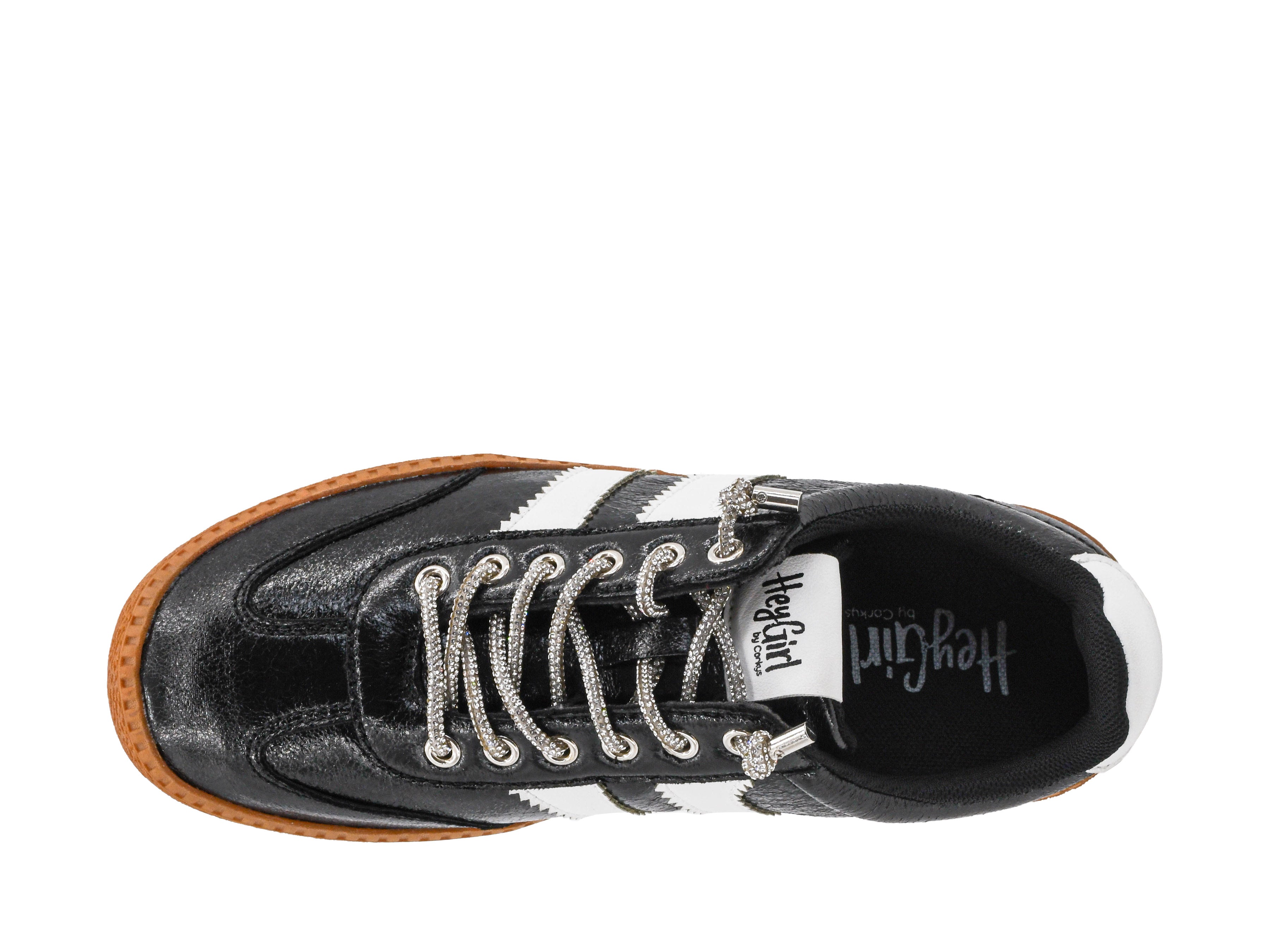 CORKY'S HDS UP BLACK MET