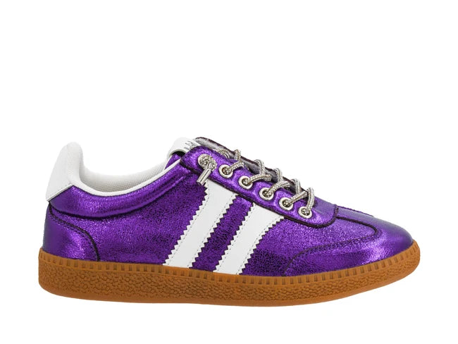 CORKY'S HEADS UP PURPLE SNEAKERS