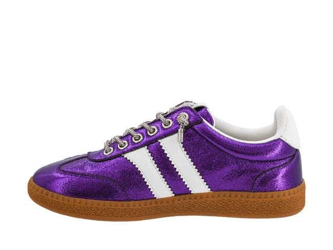 CORKY'S HEADS UP PURPLE SNEAKERS