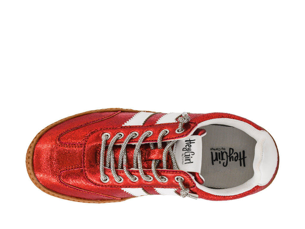 CORKY'S HDS UP RED MET