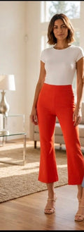 ERIC PULL ON CROP FLARE PANT ER220