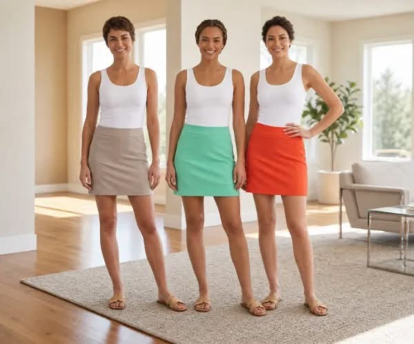 ERIC MILLENIUM SKORT ER75