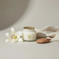 BR WHT LIN 8 OZ HERITAGE CANDLE