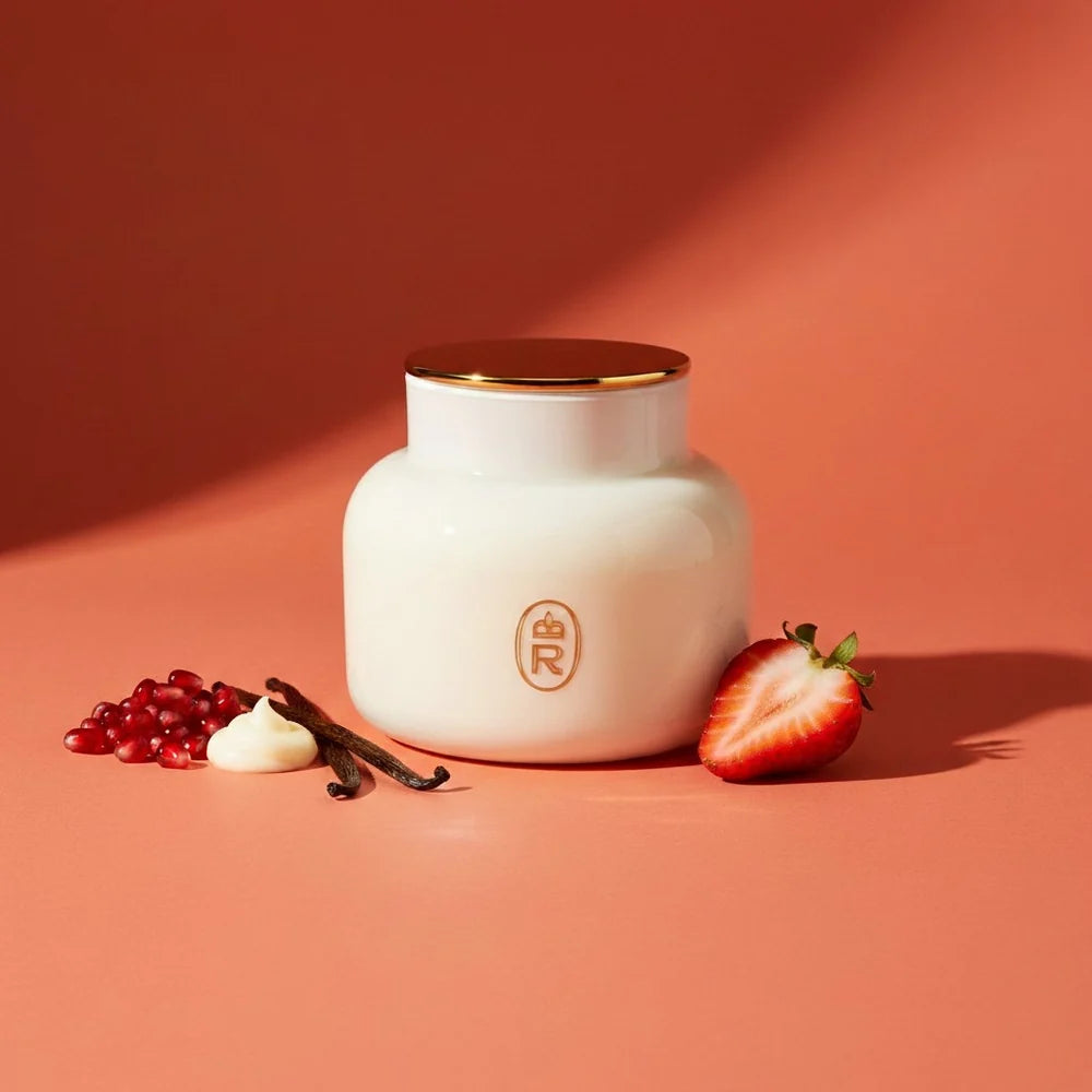 BR STRW BLOS 20 OZ HERITAGE CANDLE