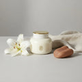 BR WHT LIN 20 OZ HERITAGE CANDLE