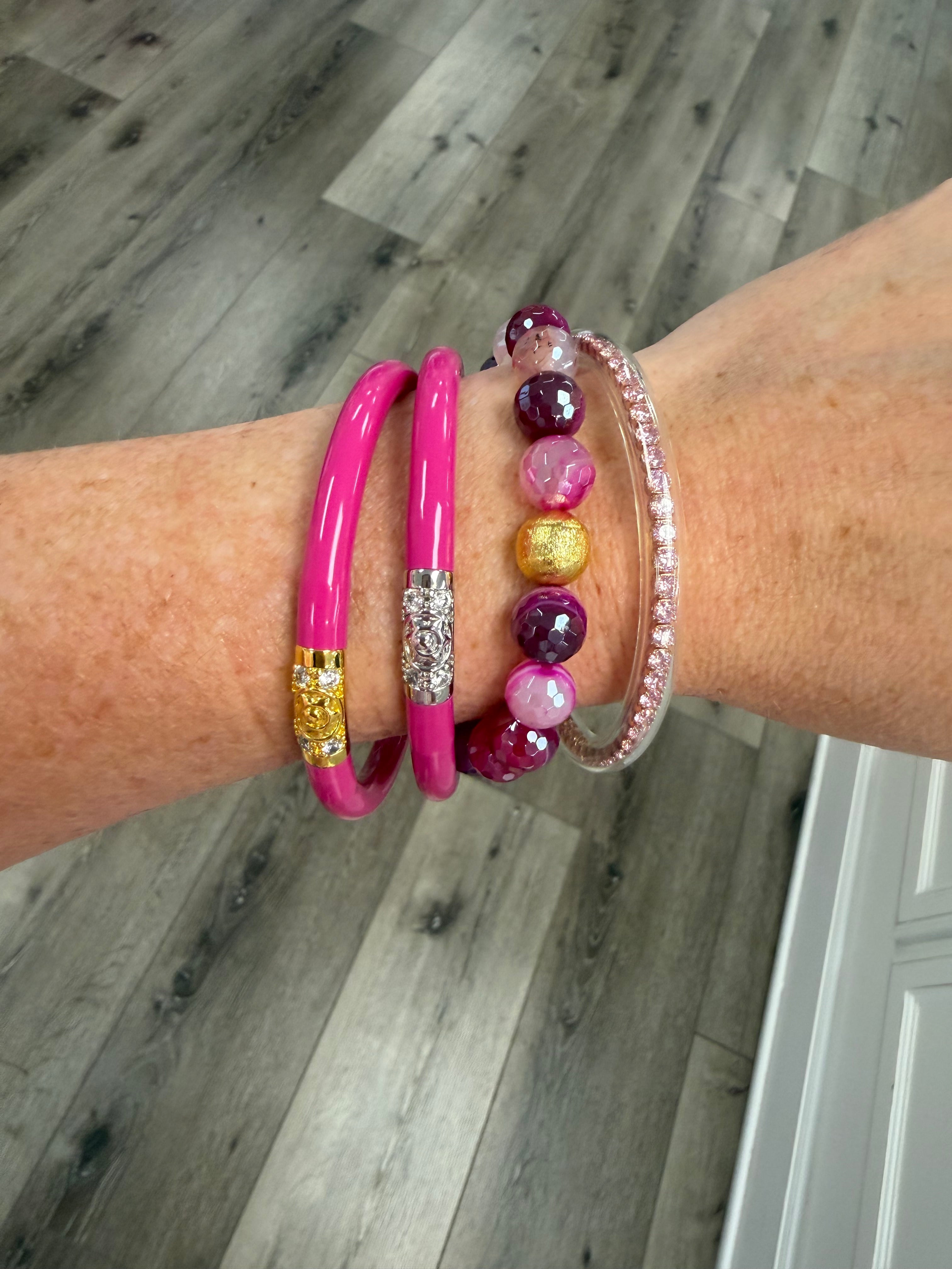 BG PINK STACK SET OF 4 MEDIUM