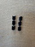 TOVA ALAINA EARRINGS IN JET