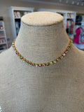 TOVA SARINA NECK IN PINKLE