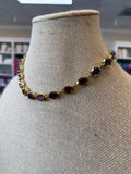 TOVA DANICA NECK IN CHOCOLATE