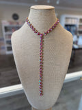 TOVA LA NECK ROSE LUSTER